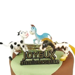 Kit Decor Gateau Campagne