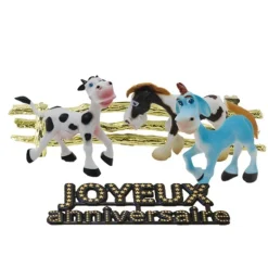 Kit Decor Gateau Campagne