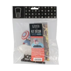 Kit Decor Gateau Captain America