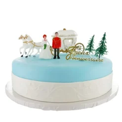 Kit Decor Gateau Carrosse