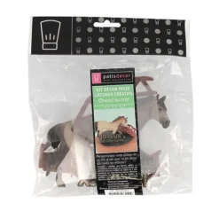 Kit Decor Gateau Cheval Au Trot
