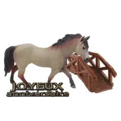 Kit Decor Gateau Cheval Au Trot