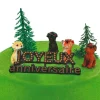Kit Decor Gateau Chiens