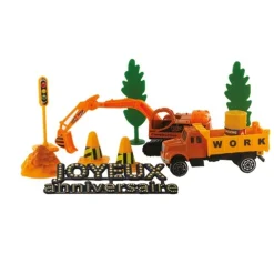 Kit Decor Gateau Construction