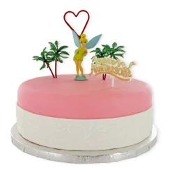 Kit Decor Gateau Fee Clochette