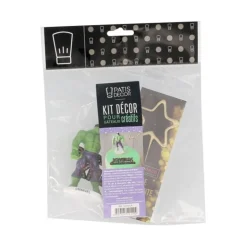 Kit Decor Gateau Hulk
