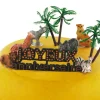 Kit Decor Gateau Jungle