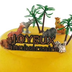 Kit Decor Gateau Jungle