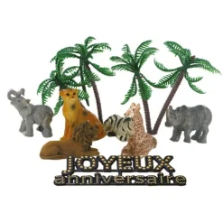Kit Decor Gateau Jungle