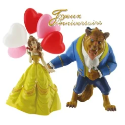Kit Decor Gateau La Belle Et La Bete