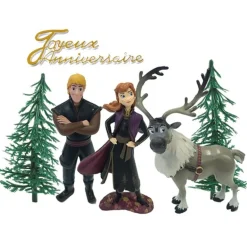 Kit Decor Gateau La Reine Des Neiges