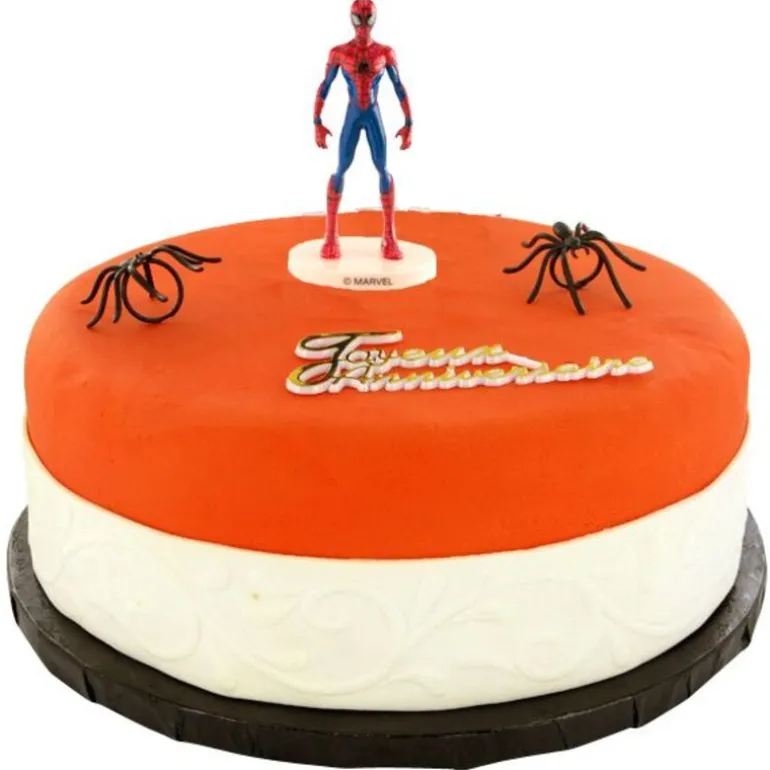 Kit Decor Gateau L'Homme Araignee