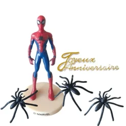Kit Decor Gateau L'Homme Araignee