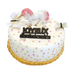 Kit Decor Gateau Licorne