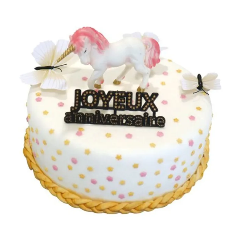 Kit Decor Gateau Licorne
