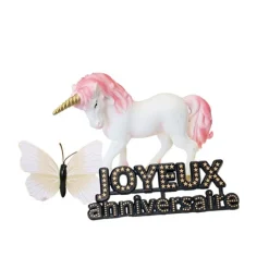 Kit Decor Gateau Licorne