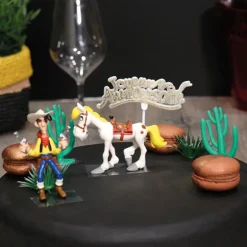 Kit Decor Gateau Lucky Luke