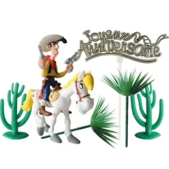 Kit Decor Gateau Lucky Luke