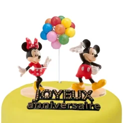Kit Decor Gateau Mickey Et Minnie