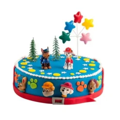 Kit Decor Gateau Pat Patrouille