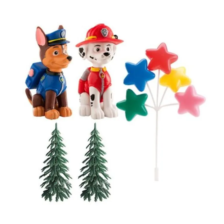 Kit Decor Gateau Pat Patrouille