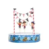Kit Decor Gateau Pirates