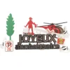 Kit Decor Gateau Pompiers