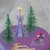 Kit Decor Gateau Princesse Elsa