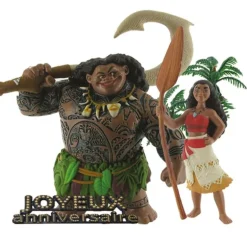 Kit Decor Gateau Princesse Des Oceans