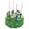 Kit Decor Gateau Rugby