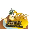Kit Decor Gateau Savane