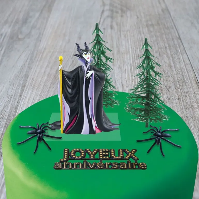 Kit Decor Gateau Sorciere Malefique