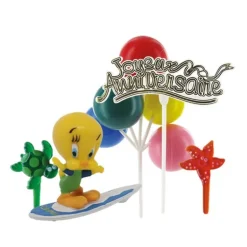Kit Decor Gateau Titi Surfeur