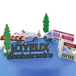 Kit Decor Gateau Urgences