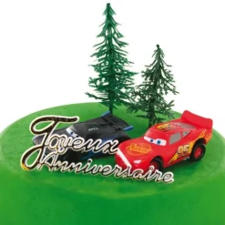 Kit Decor Gateau Voiture De Course
