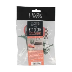 Kit Decor Gateau Voiture De Course