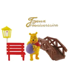 Kit Decor Gateau Winnie L'Ourson