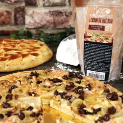 Levain De Ble Dur Pour Pâte À Pizza Patisdecor 150 G