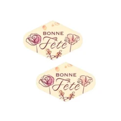 Losanges Azyme Bonne Fete (X24)