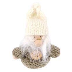 Lutin De Noël Gris Patisdecor