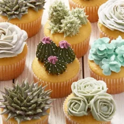 Malette De Douilles Wilton Debutant (8 Douilles Et Une Boite De Rangement)