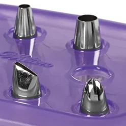 Malette De Douilles Wilton Debutant (8 Douilles Et Une Boite De Rangement)