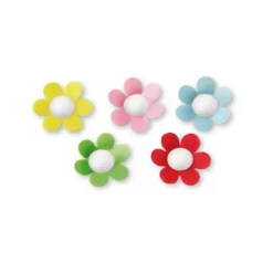 Marguerites Assorties En Azyme Patisdecor X12