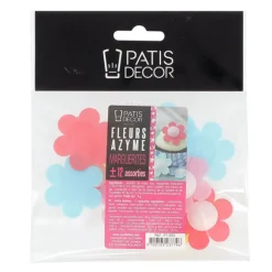 Marguerites Assorties En Azyme Patisdecor X12