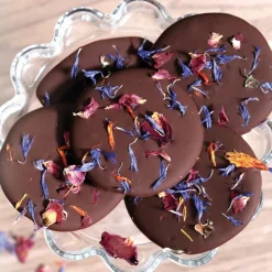 Melange De Fleurs Sechees Violines Patisdecor 14 G