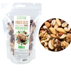 Melange De Fruits Secs Bio 250 G