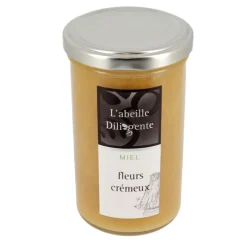 Miel De Fleurs Cremeux L'Abeille Diligente 350 G - Ddm 06/23