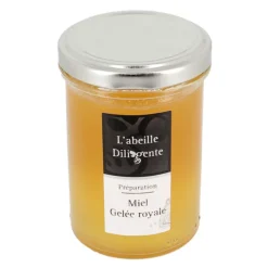 Miel Gelee Royale Liquide L'Abeille Diligente 250 G