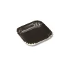 Mini Assiette Carton Carree Noire 65 Mm (X100)