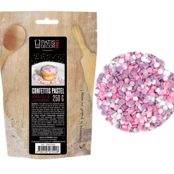 Mini Confettis Pastels Patisdecor Pro 250 G